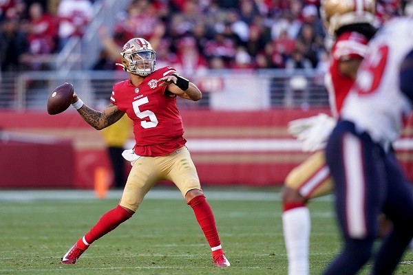 San Francisco 49ers ser fram emot Trey Lances ständiga förbättringstrend